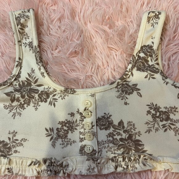 Altar'd State Floral Bralette - Picture 3 of 4